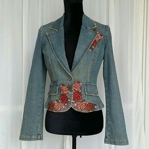 Wax Jeans Brand Denim Jacket